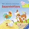 Buchcover Mein allererstes Stickerbuch: Bauernhoftiere