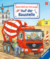 Buchcover Meine Welt der Fahrzeuge: Auf der Baustelle