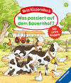 Buchcover Mein Klappenbuch: Was passiert auf dem Bauernhof?