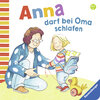 Buchcover Anna darf bei Oma schlafen