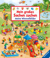 Buchcover Mein großes Sachen suchen: Meine Wimmelbilder