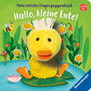 Buchcover Mein liebstes Fingerpuppenbuch: Hallo, kleine Ente!