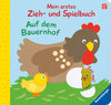 Buchcover Mein erstes Zieh- und Spielbuch: Auf dem Bauernhof