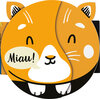 Buchcover Miau!