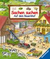 Buchcover Sachen suchen: Auf dem Bauernhof – Wimmelbuch ab 2 Jahren