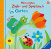 Buchcover Mein erstes Zieh- und Spielbuch: Im Garten