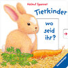 Buchcover Tierkinder, wo seid ihr?