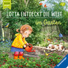 Buchcover Lotta entdeckt die Welt: Im Garten