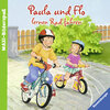 Buchcover Paula und Flo lernen Rad fahren