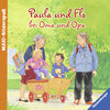 Buchcover Paula und Flo bei Oma und Opa