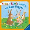 Buchcover Bunte Ostern mit Hase Hoppel