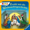 Buchcover Erzähl mir die Weihnachtsgeschichte