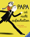 Buchcover Papa ist nicht aufzuhalten