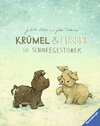 Buchcover Krümel und Fussel - Im Schneegestöber
