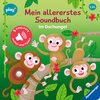 Buchcover Ravensburger Play+ Mein allererstes Soundbuch: Im Dschungel, Baby-Buch ab 1 Jahr