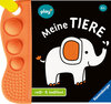 Buchcover Play+ flip&pop Meine Tiere - ab 6 Monate