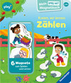 Buchcover Play+ Mein Spiel mit-Magnetbuch Komm, wir lernen Zählen - ab 18 Monate