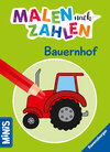 Buchcover Ravensburger Minis: Bauernhof - Malen nach Zahlen
