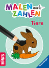 Buchcover Ravensburger Minis: Tiere - Malen nach Zahlen