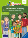 Buchcover Leons erster Schultag - Leserabe ab Vorschule - Erstlesebuch für Kinder ab 5 Jahren
