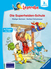 Buchcover Leserabe - 2. Lesestufe: Die Superhelden-Schule