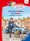 Buchcover Leserabe mit Mildenberger Silbenmethode: Polizeihund Bolle im Einsatz