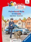 Buchcover Leserabe mit Mildenberger Silbenmethode - Polizeihund Bolle im Einsatz
