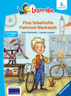 Buchcover Flos fabelhafte Fahrrad-Werkstatt - Leserabe ab 2. Klasse - Erstlesebuch für Kinder ab 7 Jahren