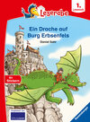 Buchcover Ein Drache auf Burg Erbsenfels - Leserabe ab 1. Klasse - Erstlesebuch für Kinder ab 6 Jahren