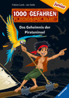 Buchcover 1000 Gefahren junior - Das Geheimnis der Pirateninsel (Erstlesebuch mit "Entscheide selbst"-Prinzip für Kinder ab 7 Jahr