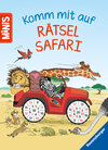Buchcover Ravensburger Minis: Komm mit auf Rätsel-Safari