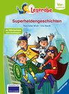 Buchcover Superheldengeschichten - Leserabe ab Vorschule - Erstlesebuch für Kinder ab 5 Jahren