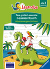 Buchcover Das große Leserabe Leselernbuch: Abenteuergeschichten - Leserabe ab der 1. Klasse - Erstlesebuch für Kinder ab 5 Jahren