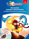 Buchcover Die besten Leselern-Geschichten von Ninjas, Gespenstern und Außerirdischen - Leserabe 1. Klasse - Erstlesebuch für Kinde