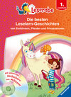 Buchcover Die besten Leselern-Geschichten von Einhörnern, Pferden und Prinzessinnen - Leserabe 1. Klasse - Erstlesebuch für Kinder