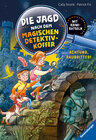 Buchcover Die Jagd nach dem magischen Detektivkoffer, Band 4: Achtung, Raubritter!