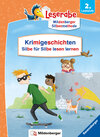 Buchcover Krimigeschichten – Silbe für Silbe lesen lernen - Leserabe ab 2. Klasse - Erstlesebuch für Kinder ab 7 Jahren