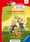 Buchcover Fußballgeschichten - Leserabe ab 1. Klasse - Erstlesebuch für Kinder ab 6 Jahren (mit Mildenberger Silbenmethode)