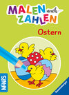 Buchcover Ravensburger Minis: Malen nach Zahlen - Ostern