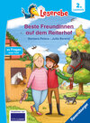 Buchcover Beste Freundinnen auf dem Reiterhof - lesen lernen mit dem Leserabe - Erstlesebuch - Kinderbuch ab 7 Jahren - lesen üben
