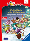 Buchcover Leserabe 1. Lesestufe - Wichtel Wolle rettet Weihnachten
