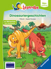 Buchcover Dinosauriergeschichten - Leserabe ab Vorschule - Erstlesebuch für Kinder ab 5 Jahren