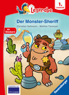 Buchcover Der Monster-Sheriff - Leserabe ab Klasse 1- Erstlesebuch für Kinder ab 6 Jahren