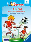 Buchcover 1:0 für Paul! Eine Fußballgeschichte - Leserabe ab 2. Klasse - Erstlesebuch für Kinder ab 7 Jahren