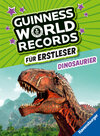 Buchcover Guinness World Records für Erstleser - Dinosaurier (Rekordebuch zum Lesenlernen)