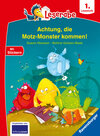 Buchcover Achtung, die Motz-Monster kommen! - Leserabe 1. Klasse - Erstlesebuch für Kinder ab 6 Jahren