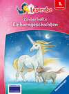 Buchcover Zauberhafte Einhorngeschichten - Leserabe ab 1. Klasse - Erstlesebuch für Kinder ab 6 Jahren