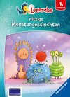 Buchcover Witzige Monstergeschichten - Leserabe ab 1. Klasse - Erstlesebuch für Kinder ab 6 Jahren