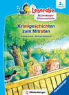 Buchcover Krimigeschichten zum Mitraten - Leserabe ab 2. Klasse - Erstlesebuch für Kinder ab 7 Jahren (mit Mildenberger Silbenmeth