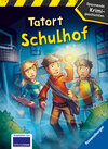 Buchcover Tatort Schulhof - Spannende Krimigeschichten